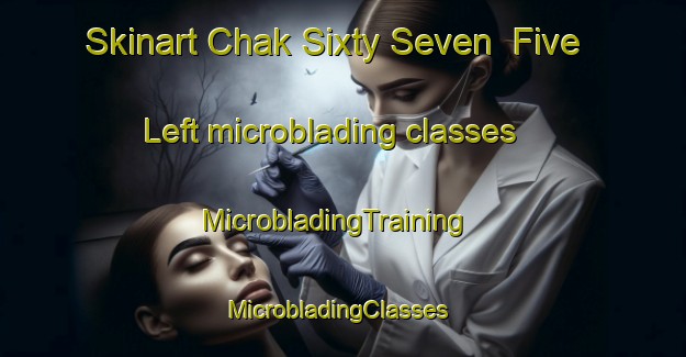 Skinart Chak Sixty Seven  Five Left microblading classes | MicrobladingTraining | MicrobladingClasses | SkinartTraining-Pakistan