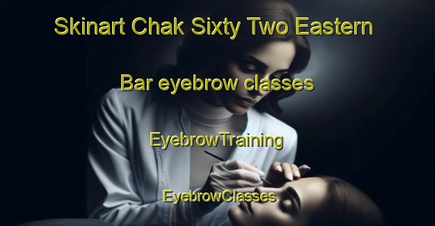 Skinart Chak Sixty Two Eastern Bar eyebrow classes | EyebrowTraining | EyebrowClasses | SkinartTraining-Pakistan