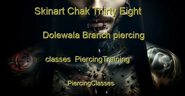 Skinart Chak Thirty Eight Dolewala Branch piercing classes | PiercingTraining | PiercingClasses | SkinartTraining-Pakistan