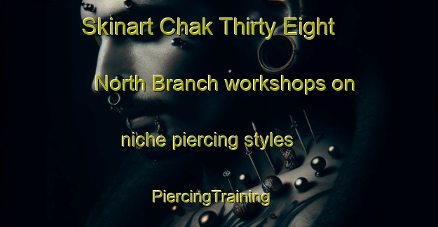 Skinart Chak Thirty Eight North Branch workshops on niche piercing styles | PiercingTraining | PiercingClasses | SkinartTraining-Pakistan