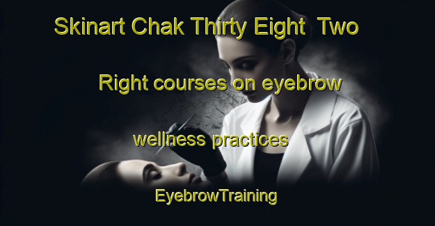Skinart Chak Thirty Eight  Two Right courses on eyebrow wellness practices | EyebrowTraining | EyebrowClasses | SkinartTraining-Pakistan