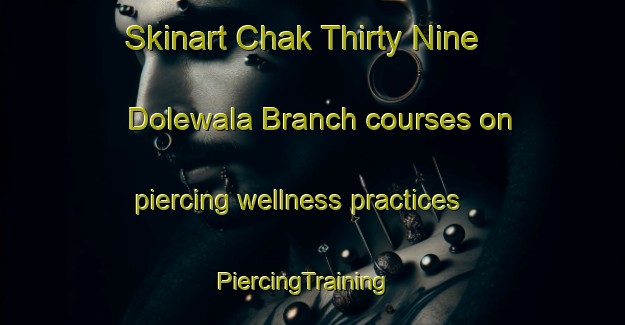 Skinart Chak Thirty Nine Dolewala Branch courses on piercing wellness practices | PiercingTraining | PiercingClasses | SkinartTraining-Pakistan