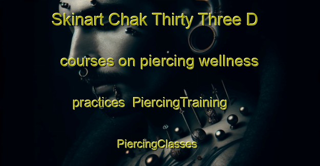 Skinart Chak Thirty Three D courses on piercing wellness practices | PiercingTraining | PiercingClasses | SkinartTraining-Pakistan