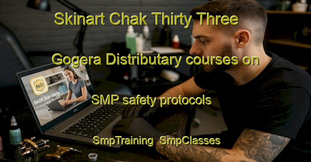 Skinart Chak Thirty Three  Gogera Distributary courses on SMP safety protocols | SmpTraining | SmpClasses | SkinartTraining-Pakistan