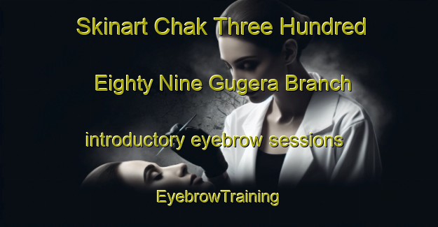 Skinart Chak Three Hundred Eighty Nine Gugera Branch introductory eyebrow sessions | EyebrowTraining | EyebrowClasses | SkinartTraining-Pakistan