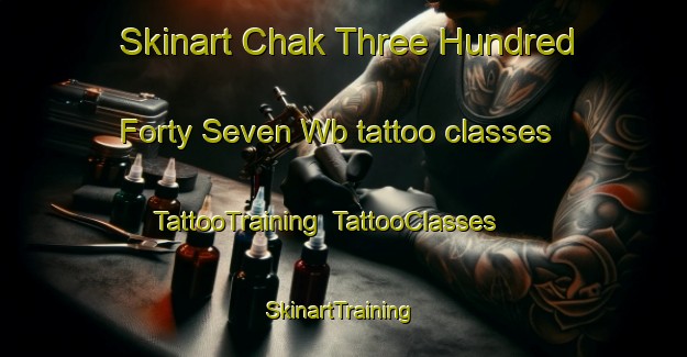 Skinart Chak Three Hundred Forty Seven Wb tattoo classes | TattooTraining | TattooClasses | SkinartTraining-Pakistan