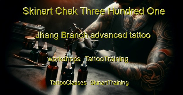 Skinart Chak Three Hundred One Jhang Branch advanced tattoo workshops | TattooTraining | TattooClasses | SkinartTraining-Pakistan