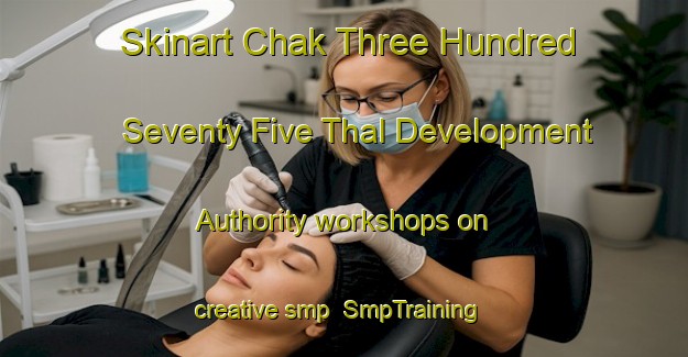 Skinart Chak Three Hundred Seventy Five Thal Development Authority workshops on creative smp | SmpTraining | SmpClasses | SkinartTraining-Pakistan