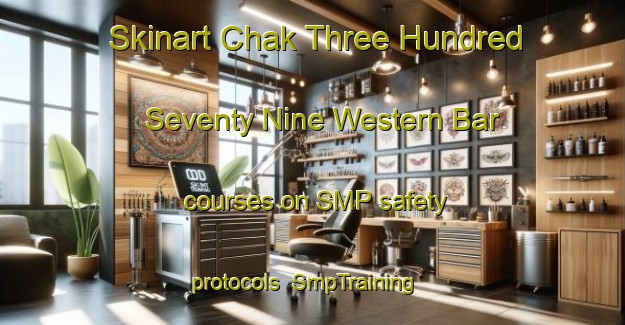 Skinart Chak Three Hundred Seventy Nine Western Bar courses on SMP safety protocols | SmpTraining | SmpClasses | SkinartTraining-Pakistan