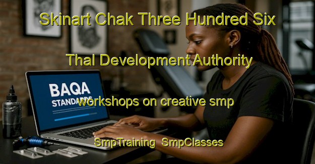 Skinart Chak Three Hundred Six Thal Development Authority workshops on creative smp | SmpTraining | SmpClasses | SkinartTraining-Pakistan