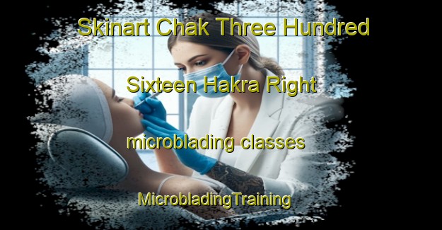 Skinart Chak Three Hundred Sixteen Hakra Right microblading classes | MicrobladingTraining | MicrobladingClasses | SkinartTraining-Pakistan