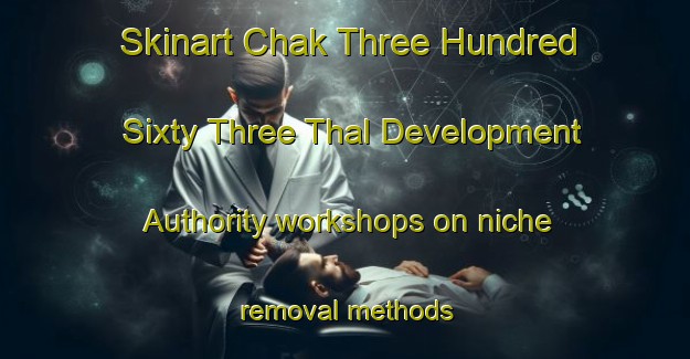 Skinart Chak Three Hundred Sixty Three Thal Development Authority workshops on niche removal methods | RemovalTraining | RemovalClasses | SkinartTraining-Pakistan