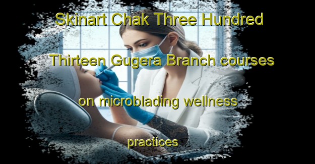 Skinart Chak Three Hundred Thirteen Gugera Branch courses on microblading wellness practices | MicrobladingTraining | MicrobladingClasses | SkinartTraining-Pakistan