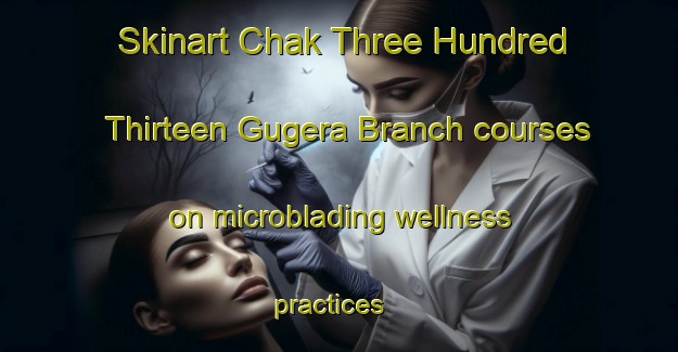 Skinart Chak Three Hundred Thirteen Gugera Branch courses on microblading wellness practices | MicrobladingTraining | MicrobladingClasses | SkinartTraining-Pakistan