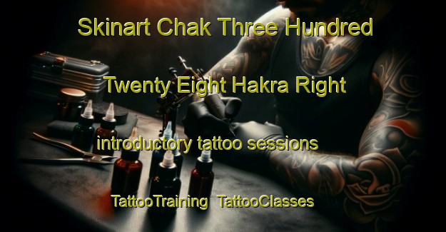 Skinart Chak Three Hundred Twenty Eight Hakra Right introductory tattoo sessions | TattooTraining | TattooClasses | SkinartTraining-Pakistan