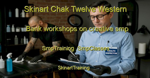 Skinart Chak Twelve Western Bank workshops on creative smp | SmpTraining | SmpClasses | SkinartTraining-Pakistan