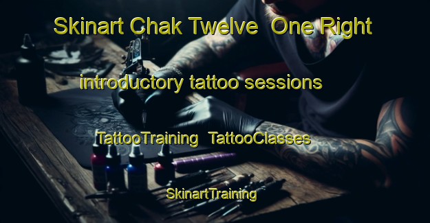 Skinart Chak Twelve  One Right introductory tattoo sessions | TattooTraining | TattooClasses | SkinartTraining-Pakistan