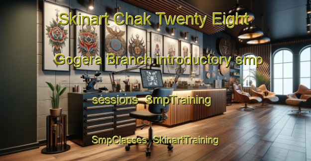 Skinart Chak Twenty Eight Gogera Branch introductory smp sessions | SmpTraining | SmpClasses | SkinartTraining-Pakistan