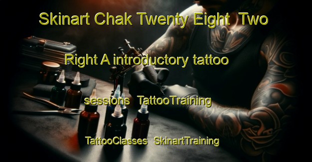 Skinart Chak Twenty Eight  Two Right A introductory tattoo sessions | TattooTraining | TattooClasses | SkinartTraining-Pakistan