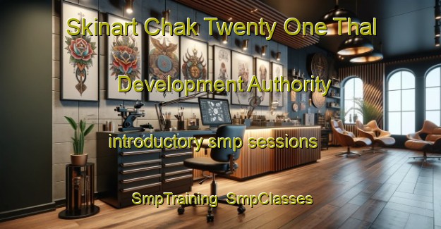 Skinart Chak Twenty One Thal Development Authority introductory smp sessions | SmpTraining | SmpClasses | SkinartTraining-Pakistan