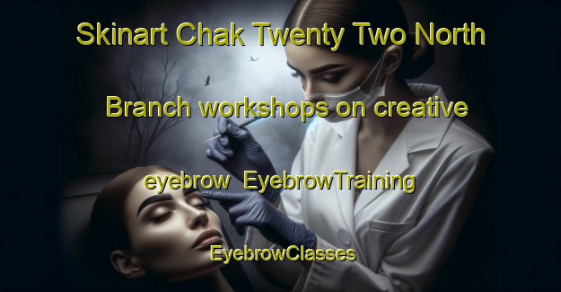 Skinart Chak Twenty Two North Branch workshops on creative eyebrow | EyebrowTraining | EyebrowClasses | SkinartTraining-Pakistan