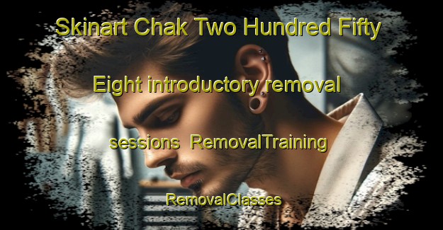 Skinart Chak Two Hundred Fifty Eight introductory removal sessions | RemovalTraining | RemovalClasses | SkinartTraining-Pakistan