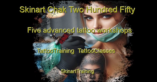 Skinart Chak Two Hundred Fifty Five advanced tattoo workshops | TattooTraining | TattooClasses | SkinartTraining-Pakistan