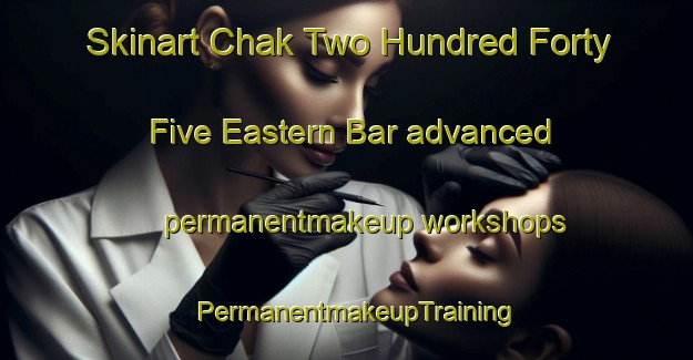 Skinart Chak Two Hundred Forty Five Eastern Bar advanced permanentmakeup workshops | PermanentmakeupTraining | PermanentmakeupClasses | SkinartTraining-Pakistan