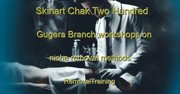 Skinart Chak Two Hundred Gugera Branch workshops on niche removal methods | RemovalTraining | RemovalClasses | SkinartTraining-Pakistan
