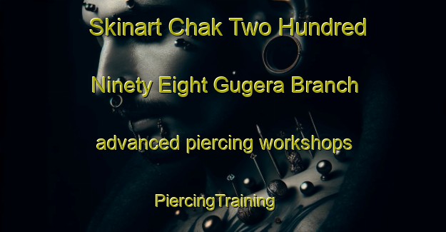 Skinart Chak Two Hundred Ninety Eight Gugera Branch advanced piercing workshops | PiercingTraining | PiercingClasses | SkinartTraining-Pakistan