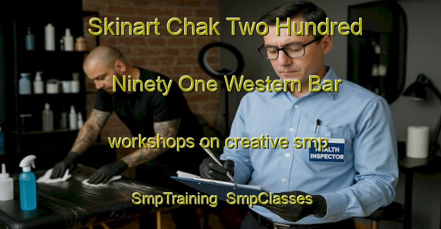 Skinart Chak Two Hundred Ninety One Western Bar workshops on creative smp | SmpTraining | SmpClasses | SkinartTraining-Pakistan