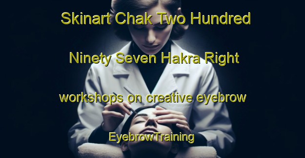 Skinart Chak Two Hundred Ninety Seven Hakra Right workshops on creative eyebrow | EyebrowTraining | EyebrowClasses | SkinartTraining-Pakistan