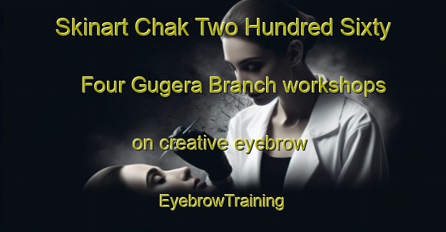 Skinart Chak Two Hundred Sixty Four Gugera Branch workshops on creative eyebrow | EyebrowTraining | EyebrowClasses | SkinartTraining-Pakistan