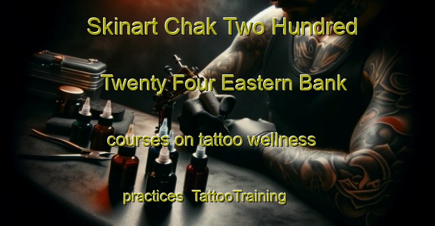 Skinart Chak Two Hundred Twenty Four Eastern Bank courses on tattoo wellness practices | TattooTraining | TattooClasses | SkinartTraining-Pakistan