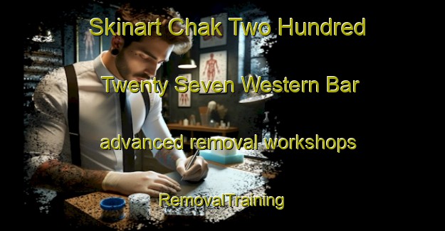 Skinart Chak Two Hundred Twenty Seven Western Bar advanced removal workshops | RemovalTraining | RemovalClasses | SkinartTraining-Pakistan
