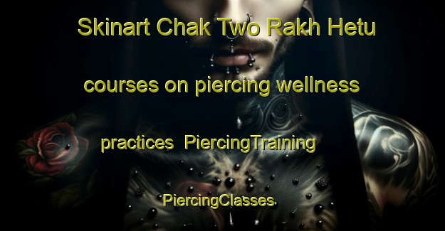 Skinart Chak Two Rakh Hetu courses on piercing wellness practices | PiercingTraining | PiercingClasses | SkinartTraining-Pakistan