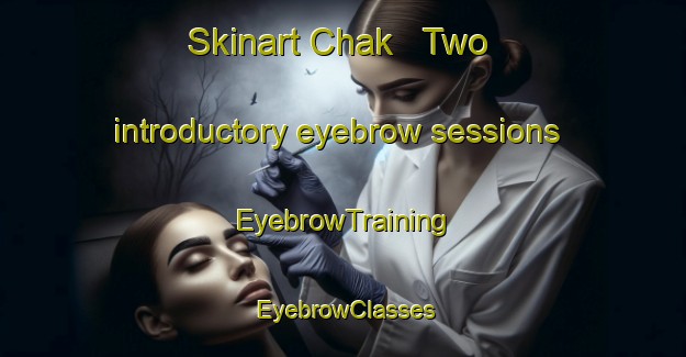 Skinart Chak   Two introductory eyebrow sessions | EyebrowTraining | EyebrowClasses | SkinartTraining-Pakistan