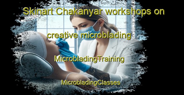 Skinart Chakanyar workshops on creative microblading | MicrobladingTraining | MicrobladingClasses | SkinartTraining-Pakistan