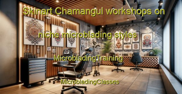 Skinart Chamangul workshops on niche microblading styles | MicrobladingTraining | MicrobladingClasses | SkinartTraining-Pakistan