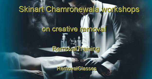 Skinart Chamronewala workshops on creative removal | RemovalTraining | RemovalClasses | SkinartTraining-Pakistan