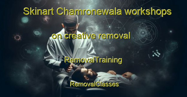 Skinart Chamronewala workshops on creative removal | RemovalTraining | RemovalClasses | SkinartTraining-Pakistan