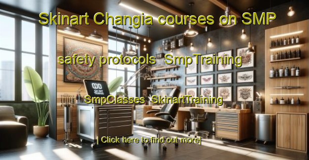 Skinart Changia courses on SMP safety protocols | SmpTraining | SmpClasses | SkinartTraining-Pakistan