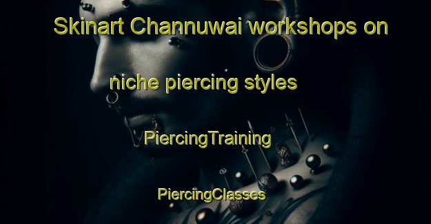 Skinart Channuwai workshops on niche piercing styles | PiercingTraining | PiercingClasses | SkinartTraining-Pakistan