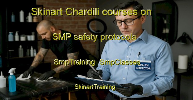 Skinart Chardili courses on SMP safety protocols | SmpTraining | SmpClasses | SkinartTraining-Pakistan