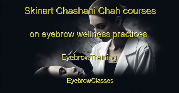 Skinart Chashani Chah courses on eyebrow wellness practices | EyebrowTraining | EyebrowClasses | SkinartTraining-Pakistan