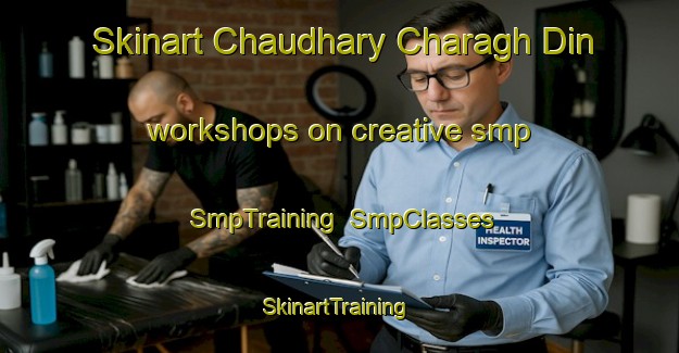 Skinart Chaudhary Charagh Din workshops on creative smp | SmpTraining | SmpClasses | SkinartTraining-Pakistan