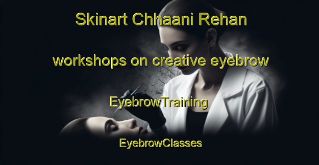 Skinart Chhaani Rehan workshops on creative eyebrow | EyebrowTraining | EyebrowClasses | SkinartTraining-Pakistan