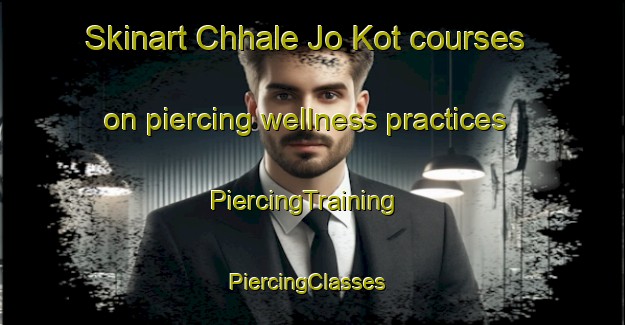 Skinart Chhale Jo Kot courses on piercing wellness practices | PiercingTraining | PiercingClasses | SkinartTraining-Pakistan