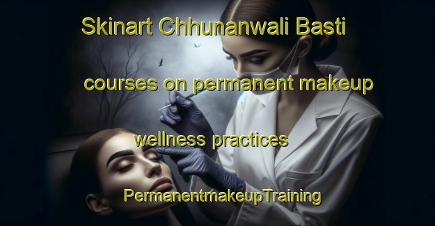 Skinart Chhunanwali Basti courses on permanent makeup wellness practices | PermanentmakeupTraining | PermanentmakeupClasses | SkinartTraining-Pakistan