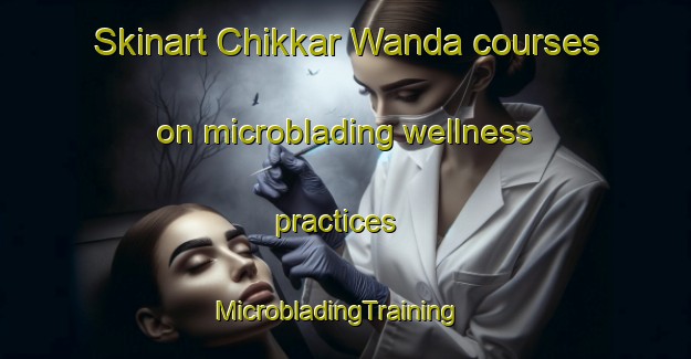 Skinart Chikkar Wanda courses on microblading wellness practices | MicrobladingTraining | MicrobladingClasses | SkinartTraining-Pakistan